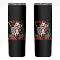 Terrifier Santa Christmas Horror Movie Skinny Tumbler - Wonder Print Shop