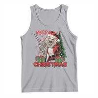Terrifier Santa Christmas Horror Movie Tank Top - Wonder Print Shop