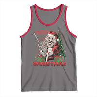 Terrifier Santa Christmas Horror Movie Tank Top - Wonder Print Shop