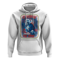 Terrifier Santa Christmas Hoodie Slashing Through The Snow - Wonder Print Shop