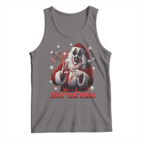 67 Terrifier Santa Horror Christmas Tank Top Funny Six Seven Meme Holiday Movie - Wonder Print Shop