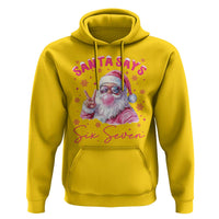 67 Six Seven Pink Santa Christmas Meme Hoodie - Wonder Print Shop