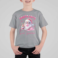 67 Six Seven Pink Santa Christmas Meme T Shirt For Kid - Wonder Print Shop
