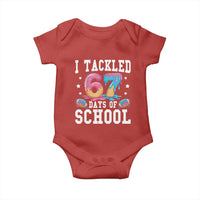 67 Days Of School Baby Onesie Six Seven Sports American Football Ice Cream Drip - Wonder Print Shop