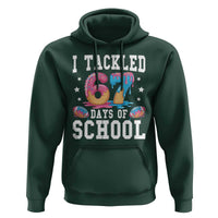 67 Days Of School Hoodie Six Seven Sports American Football Ice Cream Drip - Wonder Print Shop