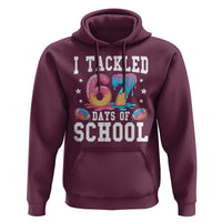 67 Days Of School Hoodie Six Seven Sports American Football Ice Cream Drip - Wonder Print Shop