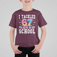 67 Days Of School T Shirt For Kid Six Seven Sports American Football Ice Cream Drip - Wonder Print Shop