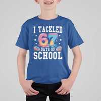 67 Days Of School T Shirt For Kid Six Seven Sports American Football Ice Cream Drip - Wonder Print Shop