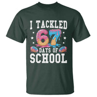 67 Days Of School T Shirt Six Seven Sports American Football Ice Cream Drip - Wonder Print Shop