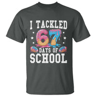 67 Days Of School T Shirt Six Seven Sports American Football Ice Cream Drip - Wonder Print Shop