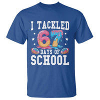 67 Days Of School T Shirt Six Seven Sports American Football Ice Cream Drip - Wonder Print Shop