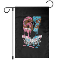 67 Football Meme Garden Flag Six Seven Sports American Football Ice Cream Drip - Wonder Print Shop