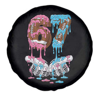 67 Football Meme Spare Tire Cover Six Seven Sports American Football Ice Cream Drip - Wonder Print Shop