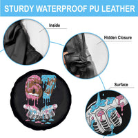 67 Football Meme Spare Tire Cover Six Seven Sports American Football Ice Cream Drip - Wonder Print Shop