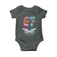 67 Football Meme Baby Onesie Six Seven Sports American Football Ice Cream Drip - Wonder Print Shop
