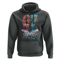 67 Football Meme Hoodie Six Seven Sports American Football Ice Cream Drip - Wonder Print Shop