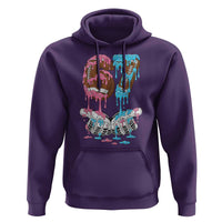 67 Football Meme Hoodie Six Seven Sports American Football Ice Cream Drip - Wonder Print Shop