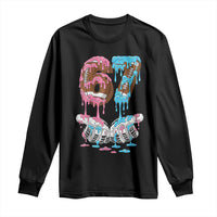 67 Football Meme Long Sleeve Shirt Six Seven Sports American Football Ice Cream Drip - Wonder Print Shop