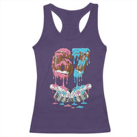 67 Football Meme Racerback Tank Top Six Seven Sports American Football Ice Cream Drip - Wonder Print Shop