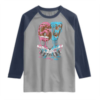 67 Football Meme Raglan Shirt Six Seven Sports American Football Ice Cream Drip - Wonder Print Shop