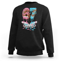 67 Football Meme Sweatshirt Six Seven Sports American Football Ice Cream Drip - Wonder Print Shop