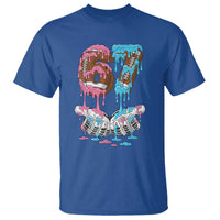 67 Football Meme T Shirt Six Seven Sports American Football Ice Cream Drip - Wonder Print Shop