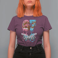 67 Football Meme T Shirt For Women Six Seven Sports American Football Ice Cream Drip - Wonder Print Shop