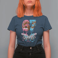67 Football Meme T Shirt For Women Six Seven Sports American Football Ice Cream Drip - Wonder Print Shop