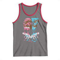 67 Football Meme Tank Top Six Seven Sports American Football Ice Cream Drip - Wonder Print Shop