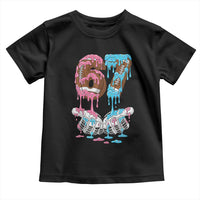 67 Football Meme Toddler T Shirt Six Seven Sports American Football Ice Cream Drip - Wonder Print Shop