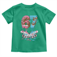 67 Football Meme Toddler T Shirt Six Seven Sports American Football Ice Cream Drip - Wonder Print Shop