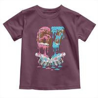 67 Football Meme Toddler T Shirt Six Seven Sports American Football Ice Cream Drip - Wonder Print Shop