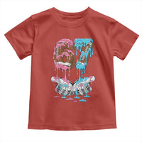 67 Football Meme Toddler T Shirt Six Seven Sports American Football Ice Cream Drip - Wonder Print Shop