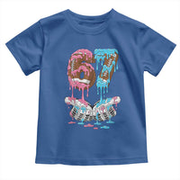67 Football Meme Toddler T Shirt Six Seven Sports American Football Ice Cream Drip - Wonder Print Shop