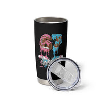 67 Football Meme Tumbler Cup Six Seven Sports American Football Ice Cream Drip - Wonder Print Shop