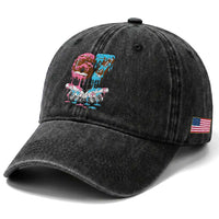 67 Football Meme Washed Cotton Baseball Cap Six Seven Sports American Football Ice Cream Drip