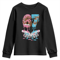 67 Football Meme Youth Sweatshirt Six Seven Sports American Football Ice Cream Drip - Wonder Print Shop
