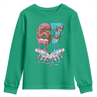 67 Football Meme Youth Sweatshirt Six Seven Sports American Football Ice Cream Drip - Wonder Print Shop