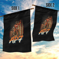 Dirt Bike American Flag Garden Flag - Wonder Print Shop