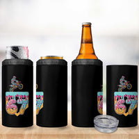 67 Six Seven Meme 4 in 1 Can Cooler Tumbler Funny Dirt Bike Motocross Ice Cream Drip - Wonder Print Shop