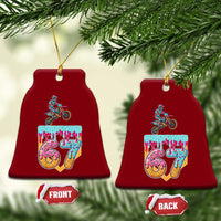 67 Six Seven Meme Ceramic Ornament Funny Dirt Bike Motocross Ice Cream Drip - Wonder Print Shop