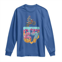 67 Six Seven Meme Long Sleeve Shirt Funny Dirt Bike Motocross Ice Cream Drip - Wonder Print Shop