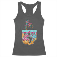 67 Six Seven Meme Racerback Tank Top Funny Dirt Bike Motocross Ice Cream Drip - Wonder Print Shop