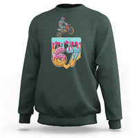 67 Six Seven Meme Sweatshirt Funny Dirt Bike Motocross Ice Cream Drip - Wonder Print Shop