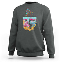 67 Six Seven Meme Sweatshirt Funny Dirt Bike Motocross Ice Cream Drip - Wonder Print Shop