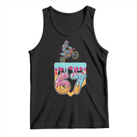 67 Six Seven Meme Tank Top Funny Dirt Bike Motocross Ice Cream Drip - Wonder Print Shop