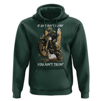 Dirt Bike Motocross Camo Hoodie If Dirt Ain't Flyin You Ain't Tryin - Wonder Print Shop
