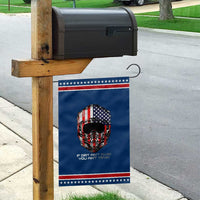 Dirt Bike American Flag Patriotic Garden Flag If Dirt Ain't Flyin You Ain't Tryin