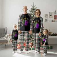 67 Mardi Gras Plaid Pajama Set Funny Six Seven Playing Cards Meme