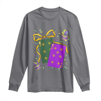 67 Mardi Gras Long Sleeve Shirt Funny Six Seven Playing Cards Meme